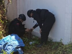 Geger! Warga Temukan Proyektil di Area Pekuburan, Diduga Sisa Masa Penjajahan