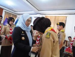 Buka KPDK, Bupati Gowa Sebut Pramuka Lahirkan Pemimpin Inovatif dan Berintegritas