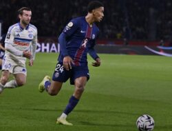 Liga Prancis: PSG Ditahan Imbang Strasbourg 3-3 di Parc des Princes