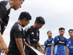 Jelang PSM Vs Arema FC, Amiruddin Masih Utak-atik Taktik