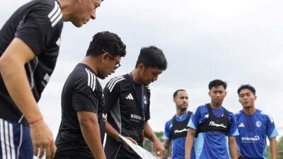 Jelang PSM Vs Arema FC, Amiruddin Masih Utak-atik Taktik
