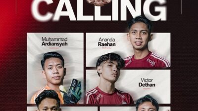 PSM Dukung Penuh 5 Pasukan Ramang Muda Berlaga di Timnas U-22