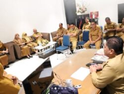 Irwan Bangsawan Pimpin Rakor Evaluasi Kinerja DPPKB Makassar