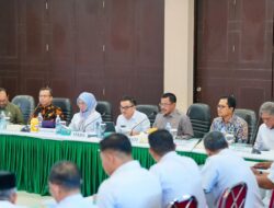 Rakor Bareng Pemprov dan Kejati, Bupati Gowa Berharap Proyek Bendungan Jenelata Bisa Selesai Sesuai Harapan