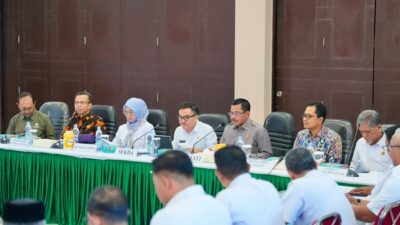 Rakor Bareng Pemprov dan Kejati, Bupati Gowa Berharap Proyek Bendungan Jenelata Bisa Selesai Sesuai Harapan