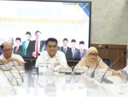 Irwan Bangsawan Hadiri Rapat Konsultasi dengan Komisi D DPRD Makassar