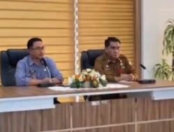 Kepala BKKBN Sulsel dan Kepala DPPKB Makassar Pimpin Rapat Persiapan Harganas ke-32