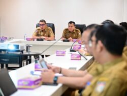 Sekda Zulkifly Jajaki Peluang Skema BGS Penerapan SJUT di Makassar