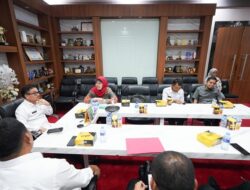 Sekda Sulsel Terima Kunjungan KPK Bahas Pengendalian Gratifikasi di Lingkungan Pemprov