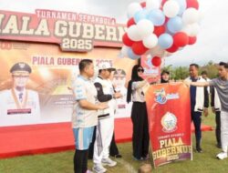 Gowa Tuan Rumah Turnamen Sepak Bola Piala Gubernur 2025