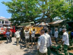 Pemkab Sinjai Tertibkan Pedagang di Pasar Sentral Bagian Atas