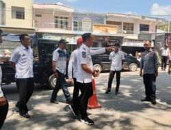 Wakil Bupati Sinjai Pimpin Penertiban Bangunan Liar di Area Pasar Sentral