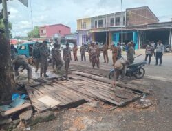 Pemkab Sinjai Gencarkan Penataan Pasar Sentral, Dari Tertibkan Bangunan hingga Bersihkan Area