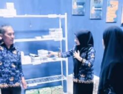 DPPKB Makassar Tinjau Gudang Penyimpanan Alokon, Pastikan Stok dan Kualitas Terjaga Baik