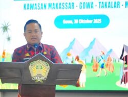 Pemkab Gowa Dorong Sinergi Ekonomi Sulsel Melalui Pengendalian Inflasi dan Elektronifikasi Transaksi