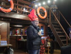 Munafri Sambut Delegasi ACRS 2025 dengan Jamuan Budaya di Atas Kapal Pinisi