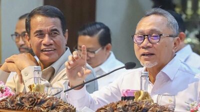 Satu Tahun Kabinet Merah Putih, Menko Zulhas: Kinerja Mentan Amran Luar Biasa