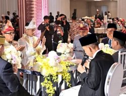 Akad Nikah Fiqar–Falih Berlangsung Khidmat, Dihadiri Jusuf Kalla dan Tokoh Nasional