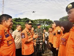 Hadapi Bencana Hidrometeorologi Akhir Tahun, BPBD Sulsel Gelar Apel Kesiapsiagaan dan Bentuk Posko