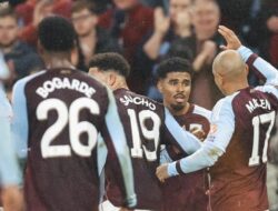 Liga Europa: Aston Villa Tekuk Maccabi Tel Aviv 2-0, Naik ke Peringkat Enam Klasemen