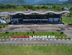 Runway Bandara Bua Akan Diperpanjang, Dibangun 2026–2027