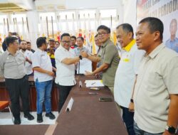 Jadi Pendaftar Pertama Kembalikan Formulir Pencalonan, Darmawangsyah Muin: Saya Siap Memimpin KONI Sulsel