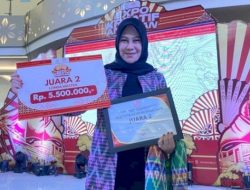Dekranasda Gowa Raih Juara 2 Produk Wastra pada Expo Kreatif Andalan 2025
