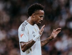 Eder Militao Cedera Paha, Terancam Tak Perkuat Real Madrid selama Dua Pekan