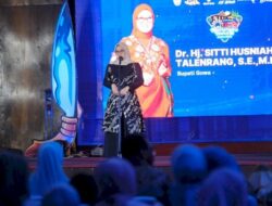 Hadiri Malam Grand Final Pemilihan Taurungka-Taulolo Duta Wisata Gowa, Ini Harapan Bupati Talenrang