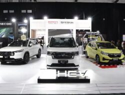 Hadir di GIIAS Makassar, Honda Rayakan 35 Ribu Unit Honda Brio di Sulsel