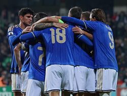 Taklukkan Moldova 2-0, Italia Jaga Asa Lolos ke Piala Dunia 2026