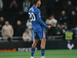 Liga Inggris: Chelsea Taklukkan Tottenham Hotspur Berkat Gol Joao Pedro