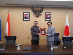 Kunjungi KBRI Tokyo, Wali Kota Munafri Beberkan Upaya Perkuat Kerja Sama Makassar–Jepang