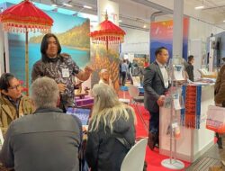 KJRI Hamburg Promosikan 5 Destinasi Wisata Unggulan Indonesia di ReiseLust Bremen 2025