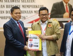 Terpilih Aklamasi Pimpin KONI Sulsel, Darmawangsyah Muin Yakin Olahraga Sulsel Bisa Bangkit Kembali