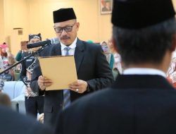 Kakanwil Kemenag Sulsel Lantik 23 Kepala KUA, Ini Daftar Namanya