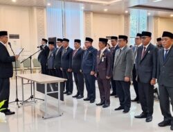 Kakanwil Kemenag Sulsel Rotasi 10 Pejabat Administrator, Ini Daftarnya