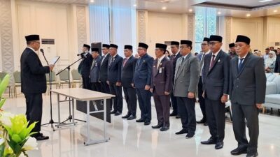 Kakanwil Kemenag Sulsel Rotasi 10 Pejabat Administrator, Ini Daftarnya