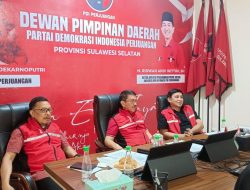 PDIP Sulsel Akan Gelar Konferda-Konfercab, Megawati dan Hasto Direncanakan Hadir
