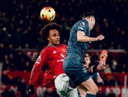 MU Dipermalukan 10 Pemain Everton di Old Trafford