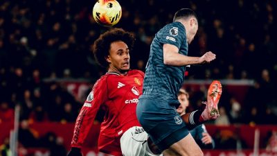MU Dipermalukan 10 Pemain Everton di Old Trafford