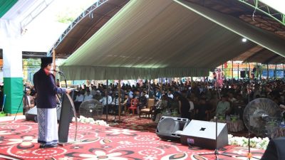 Menag Paparkan Tiga Pesan Fondasi Perjuangan Ambo Dalle, Apa Saja?