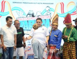 Buka Mulia Sportival Paraga, Wali Kota Makassar Ajak Warga Hidup Sehat dan Aktif Bergerak
