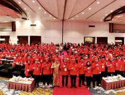 Ini Susunan Pengurus Baru DPC PDIP se-Sulsel Hasil Konfercab