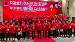 ARW Tetap Ketua, Berikut Susunan Lengkap Pengurus PDIP Sulsel 2025-2030