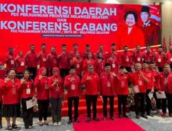 ARW Tetap Ketua, Berikut Susunan Lengkap Pengurus PDIP Sulsel 2025-2030