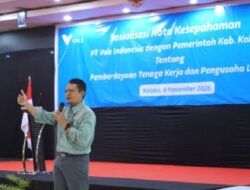 PT Vale dan Pemkab Kolaka Perkuat Komitmen Pemberdayaan Tenaga Kerja Lokal