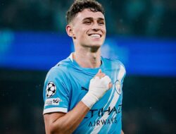 Liga Champions: Man City Bantai Borussia Dortmund 4-1, Phil Foden Sumbang 2 Gol