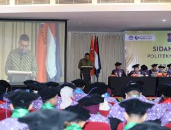 Orasi Ilmiah di Kampus Polimedia, Wali Kota Perkenalkan “Makassar Creative Hub”