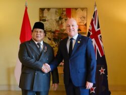 Presiden Prabowo Bertemu PM Selandia Baru, Bahas Peningkatan Kerja Sama Ekonomi dan Perdagangan
